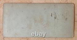 CIVIL War Era Lincoln's Mourning Period Apr14-may5 1865 Stereoview Photo 1874