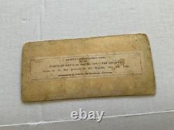 CIVIL War Era Photo New York Regatta July 4 1860 Instantaneous