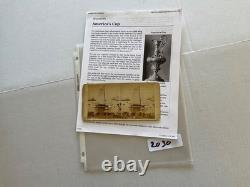 CIVIL War Era Photo New York Regatta July 4 1860 Instantaneous