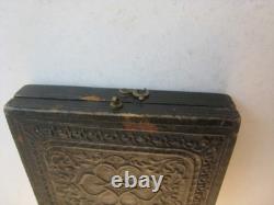 CIVIL War Era Photo, Soldier, Cap,' The Union Now And Forever