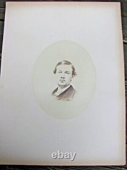 CIVIL War Era Us Army Corp Of Engineers Colonel Joseph Willard Photo