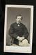 Civil War Era Us Consul Henry May Brent Cdv Photo Lima Peru