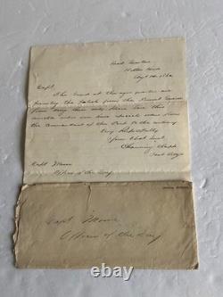 CIVIL War Hilton Head Letter Patrols Block From Negro Quarter To Officer Of Day
