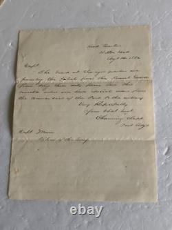 CIVIL War Hilton Head Letter Patrols Block From Negro Quarter To Officer Of Day