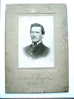 CIVIL War Illinois Soldier Photo Lee County Identified