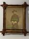 Civil War, Large Framed Photograph, Posed, Cavalry, Officer, Nice
