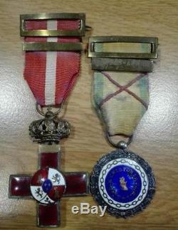 CIVIL War Lot Of Photos & Orders Medals Alfonso XIII Franco Original Military