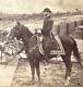 Civil War Maj. General William T. Sherman Battlefield Stereoview Photo 1864