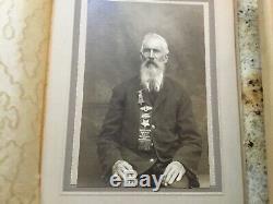 CIVIL War Officer Photo With Medals