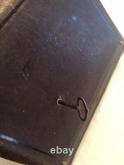 CIVIL War Photo Album With Music Box 1862. Very Rear