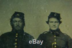CIVIL War Photograph Andersonville CIVIL War ID Soldiers Confederate Union
