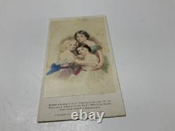 CIVIL War Poet Henry W Longfellow 3 Family Color CDV Photos 1864 Stunning
