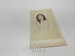 CIVIL War Poet Henry W Longfellow 3 Family Color CDV Photos 1864 Stunning