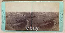 CIVIL War Reconstruction Early Washington DC Capitol Mall Stereoview Photo 1869