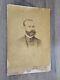 Civil War Robert Oxmard Cabinet Ludovici Portrait 1886 Original Photo C11