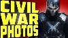 Civil War Set Photos Leaked Etc Daily