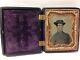 Civil War Soldier 9th Plate Excellent Clarity Full Case