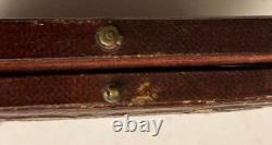 CIVIL War Soldier Or Cadet  In Hinged Case