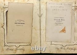 CIVIL War Soldier Union Colonel Thomas W Humphrey 95th Illinois Kia CDV Photo