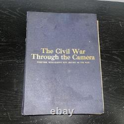 CIVIL War Through The Camera 16 Vol Set Elson Battle Photographs 1912 Read