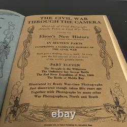 CIVIL War Through The Camera 16 Vol Set Elson Battle Photographs 1912 Read
