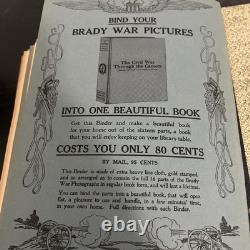 CIVIL War Through The Camera 16 Vol Set Elson Battle Photographs 1912 Read
