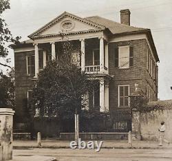 CIVIL War Union Headquarters Charleston Sc Pringle House Feb 18, 1865 Photo 1931