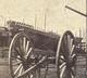 Civil War Union New York Navy Yard War Ships Under Construction Stereoview Photo