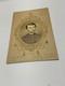Civil War Union Officer 1863 Cdv Nashville With Gold Borders Warren Sayas