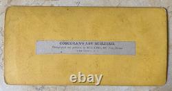 CIVIL War Union U. S. Government Warehouse 1864 Wash. D. C. Stereoview Photo