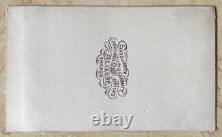 CIVIL War Us Capitol Before Dome Construction Artist Concept 1858 CDV Photo 1863