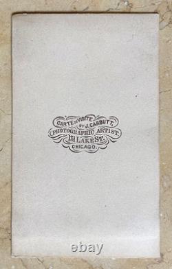 CIVIL War Us Capitol Before Dome Construction Artist Concept 1858 CDV Photo 1863