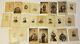 Civil War Usct Cdv Photo Album Colored Troops Officers Il, Ny Units