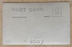 CIVIL War Ww1 Us Army Eng @ 39th In. Inf. Reg. Monum. Chickamauga Photo Postcard