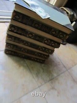 COMPLETE 10 Volume Set, MILLER'S CIVIL WAR PHOTO HISTORY, 3500+ PG, Inscribed