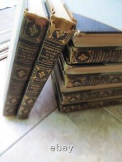 COMPLETE 10 Volume Set, MILLER'S CIVIL WAR PHOTO HISTORY, 3500+ PG, Inscribed