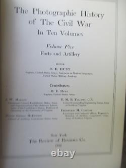 COMPLETE 10 Volume Set, MILLER'S CIVIL WAR PHOTO HISTORY, 3500+ PG, Inscribed