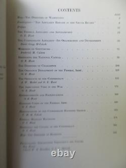 COMPLETE 10 Volume Set, MILLER'S CIVIL WAR PHOTO HISTORY, 3500+ PG, Inscribed