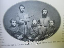 COMPLETE 10 Volume Set, MILLER'S CIVIL WAR PHOTO HISTORY, 3500+ PG, Inscribed