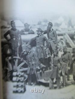 COMPLETE 10 Volume Set, MILLER'S CIVIL WAR PHOTO HISTORY, 3500+ PG, Inscribed