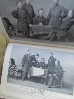 COMPLETE 10 Volume Set, MILLER'S CIVIL WAR PHOTO HISTORY, 3500+ PG, Inscribed
