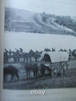 COMPLETE 10 Volume Set, MILLER'S CIVIL WAR PHOTO HISTORY, 3500+ PG, Inscribed