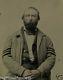 Confederate Sergeant N Pleated Jacket South Carolina Civil War Soldier Ambrotype