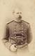 C. 1860's Civil War Officer Imperial Cabinet Photograph By Isaiah West Taber