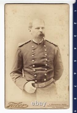 C. 1860's Civil War Officer Imperial Cabinet Photograph by Isaiah West Taber