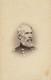 C. 1860's General Edwin Vose Sumner Carte De Visite Photo By Matthew Brady