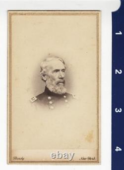 C. 1860's General Edwin Vose Sumner Carte de Visite Photo by Matthew Brady