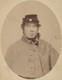 C. 1860's Identified Enlisted Man Spent 9 Months In Libby Prison Photo Civil War