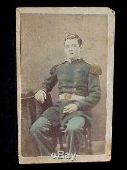 C. D. V. Civil War U. S. MARINE OFFICER