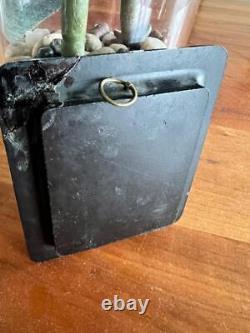 C-W 1/9 plate SERGEANT c1864 RUBY AMBROTYPE THERMOPLASTIC FRAME Berg 7-51 (VR)
